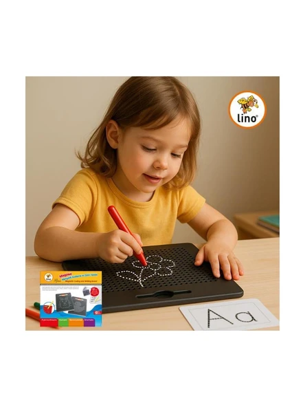 Lino Mini Manyetik Kodlama ve Yaratıcı Çizim Tableti MP-100 ürün görseli