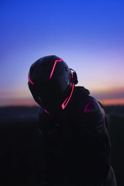 Kask Uyarı Işığı - Resim 4