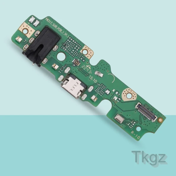 Tecno Spark 7T PRO  Full Şarj Soketi Bordu Orjinal ürün görseli 1