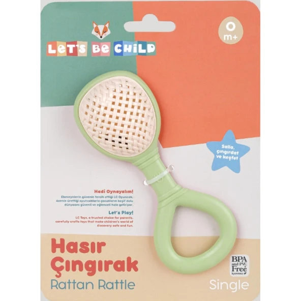 Lc Hasır Çıngırak Single ürün görseli
