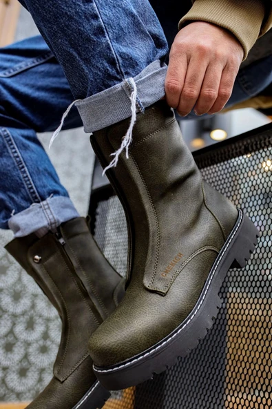 CH027 - CST Quebec Erkek Bot HAKI - Resim 2