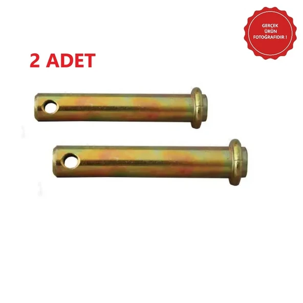 Hidrolik Ortakol Pimi 13 cm-19 mm-2 Adet ürün görseli