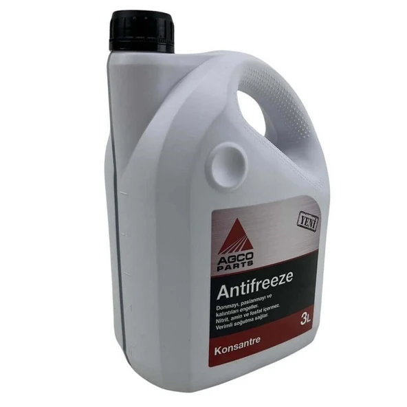 Agco Parts %60 Saf Su İlaveli Konsantre Antifriz 3 Lt 3933881M1 - Resim 3