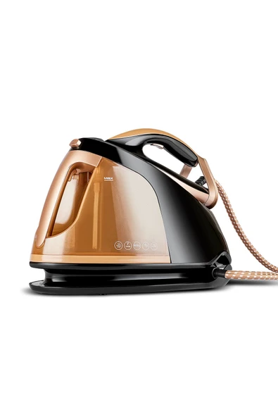 HOMEND Jetsteam 1175H Buhar Kazanlı Ütü Siyah Gold - 2