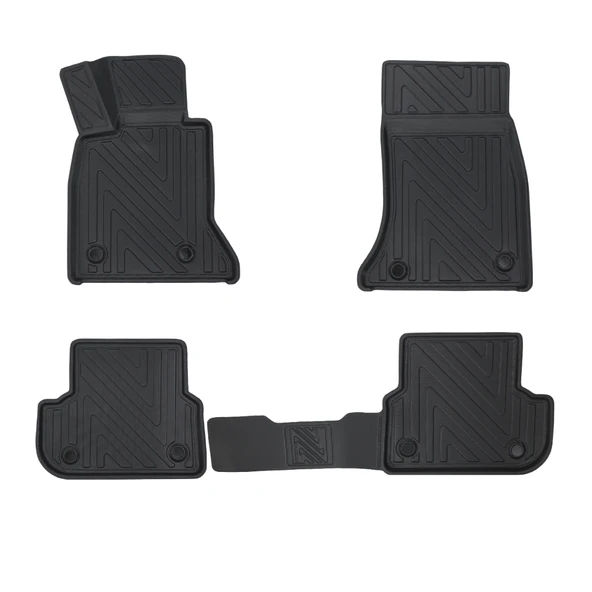 Guartly Bmw 3 Serisi F30 2012-2019 Arası Uyumlu Araca Özel Premium 4d Havuzlu Paspas Takımı - 2