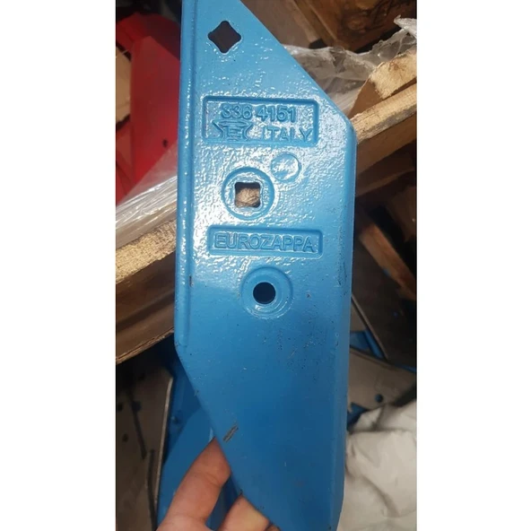 Eurozappa Lemken Aşınma Parçalı Pulluk Bıçağı - Resim 3
