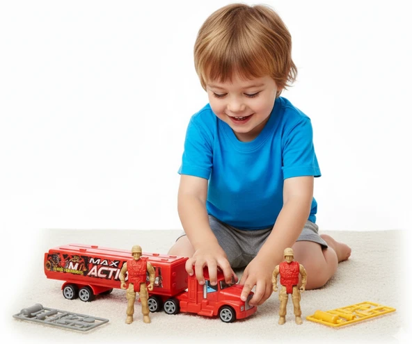 Acil Müdahale Ekibi Oyuncak Seti 14 Parça ürün görseli 1