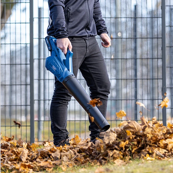 Scheppach C-BL700 1x2.0Ah Tek Akülü Yaprak Üfleme Makinesi - 5912104400 - 2