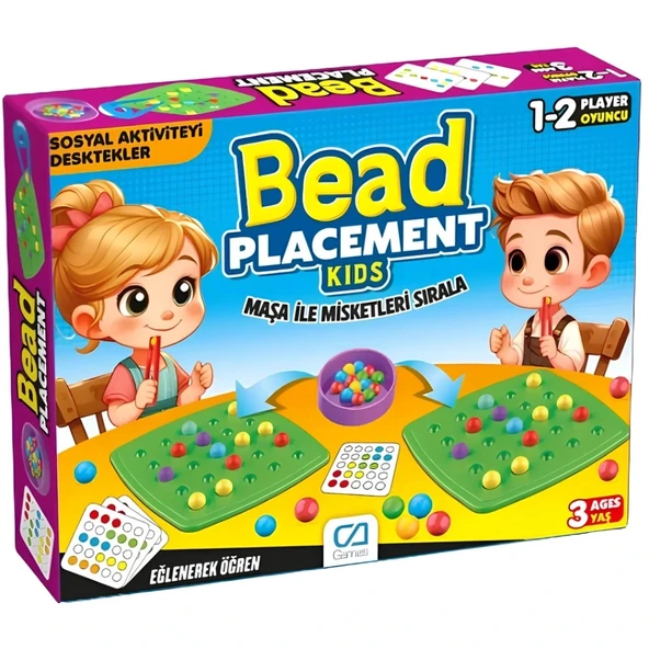 Bead Placement Kutu Oyunu ürün görseli