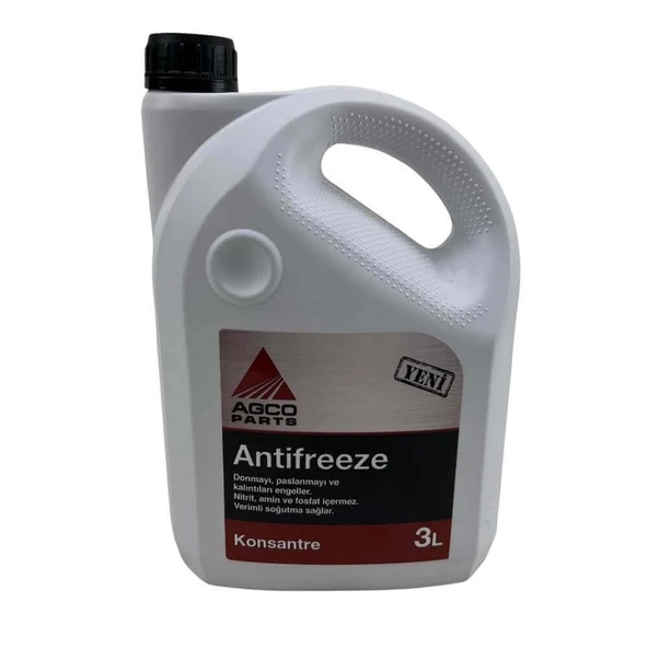 Agco Parts %60 Saf Su İlaveli Konsantre Antifriz 3 Lt 3933881M1 ürün görseli