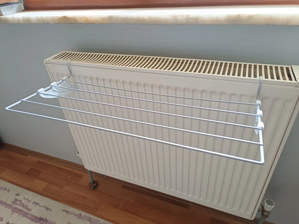 60x30cm 5 Telli Kalorifer Petek Çamaşır, Kıyafet Kurutma Askılığı - 4