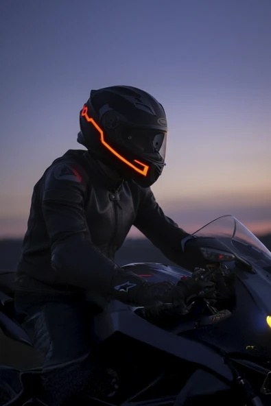 Kask Uyarı Işığı - Resim 6