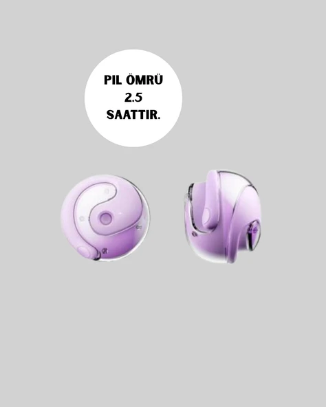 kulak arkası  Bluetooth Kulaklık, Gürültü Azaltma - Resim 2