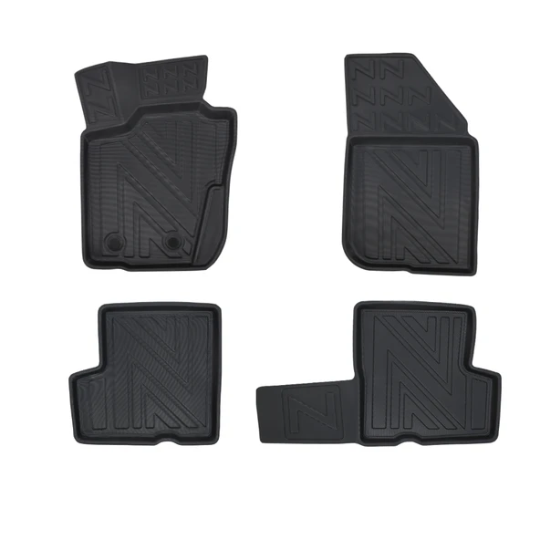 Guartly Dacia Duster 2009-2017 (4X2) Arası Uyumlu Araca Özel Premium 4d Havuzlu Oto Paspas Takımı - 2