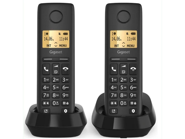 Gigaset Pure 300 Duo Handsfree Kablosuz Dect Telsiz Telefon ürün görseli