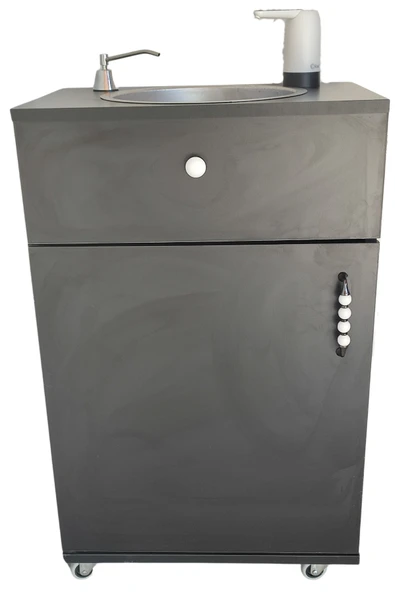 Seyyar Lavabo L20 Siyah ürün görseli