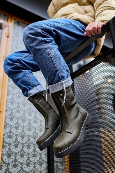 CH027 - CST Quebec Erkek Bot HAKI ürün görseli 1