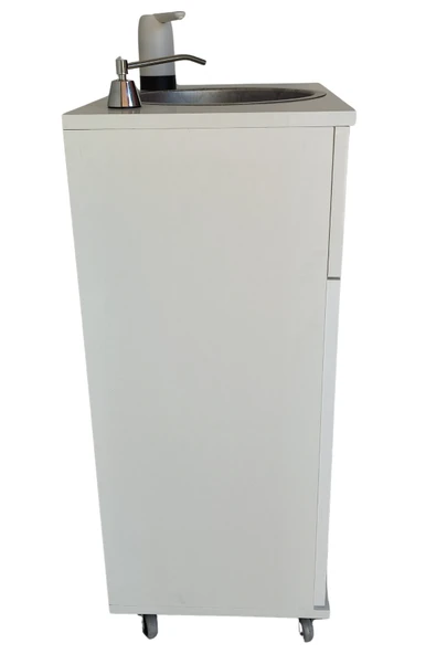 Seyyar Lavabo L20 Beyaz - Resim 5