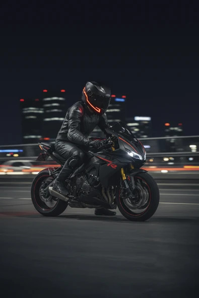 Kask Uyarı Işığı - Resim 2