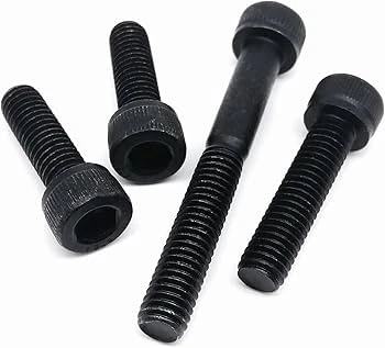 Imbus Civata Siyah  M2.5x12mm (Kalite 12.9) x 5 Adet  (rf137)