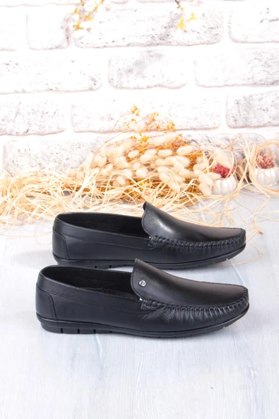 Pierre Cardin 90152 Loafer Orijinal Ürün İç Ve Dış Hakiki Deri Erkek Ayakkabı - Resim 5