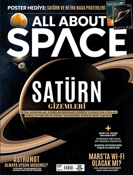 All About Space Dergi Kasım-Aralık(2025)-Ocak-Şubat(2026) ürün görseli