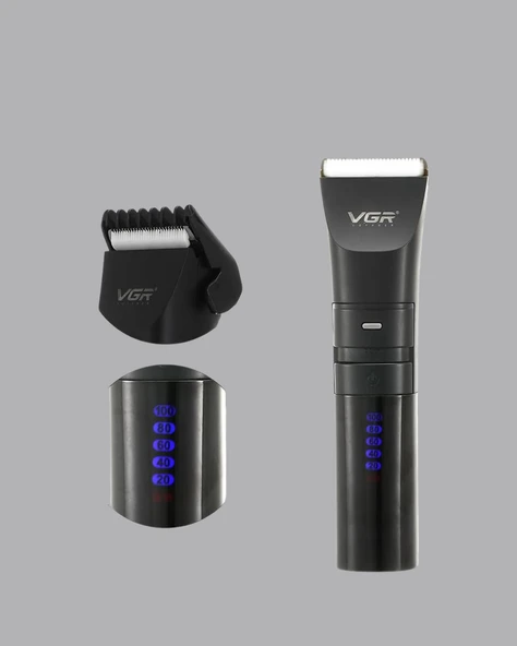 VGR V286 Profesyonel Şarjlı Tıraş Makinesi - Resim 2