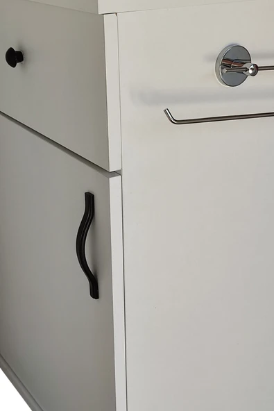 Seyyar Lavabo L20 Bej - Resim 6