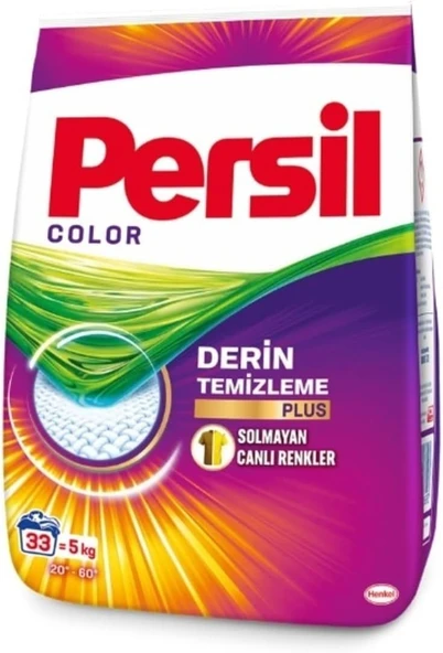 Persil Color Toz Deterjan, 33 Yıkama, 5 Kilogram, Renkliler 5kg ürün görseli