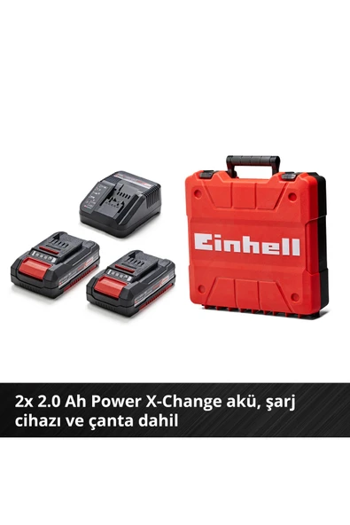 TP-CD 18/50 Li BL (2x2,0 Ah), Akülü Vidalama - 6