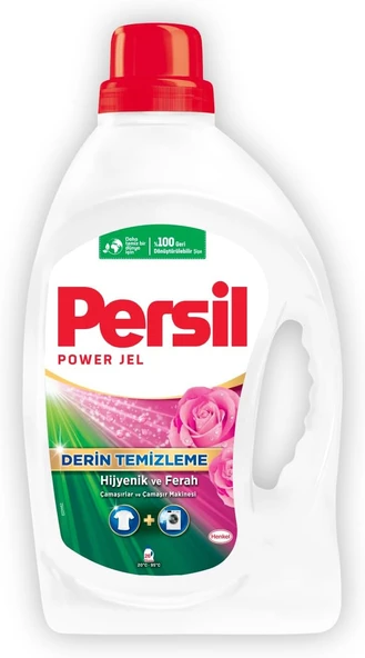 Persil Power Jel Derin Temizleme Plus Gülün Büyüsü 26 Yıkama Sıvı Çamaşır Deterjanı 1 x 1690 ml ürün görseli