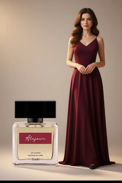 HUNCALİFE Alajour Kadın Parfüm 75 ml EDT - Resim 2