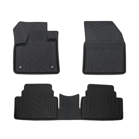 Guartly Citroen C5 Aircross 2023 ve Sonrası Uyumlu Araca Özel Premium 4d Havuzlu Paspas Takımı - 2