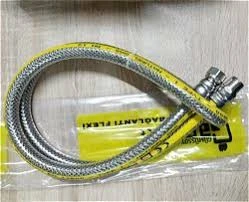 50CM FLEX DOĞALGAZ HORTUMU ÇELİK ÖRGÜLÜ (5284) ürün görseli