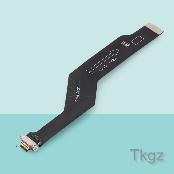 ONEPLUS 8 PRO Full Şarj Soketi Filmi FLEX Orjinal ürün görseli 1