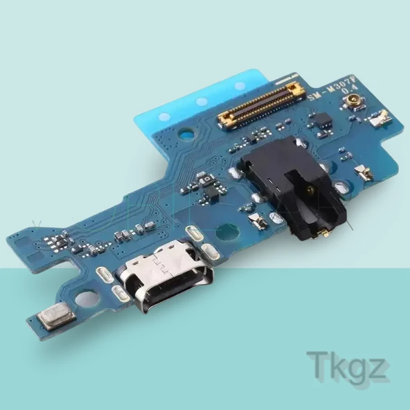 Samsung Galaxy M30S -M307 Full Şarj Soketi Bordu Orjinal ürün görseli 1