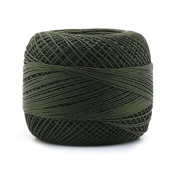 Leylak Etamin Ve Kanaviçe İpliği 6 Kat 25gr - Yeşil-3272