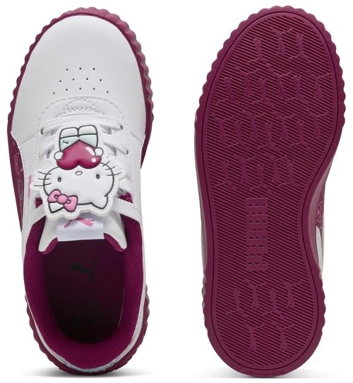 Puma Carina 3.0 Hello Kitty 2 PS 403395-01 Ortopedik Çocuk Spor Ayakkabı - Resim 6