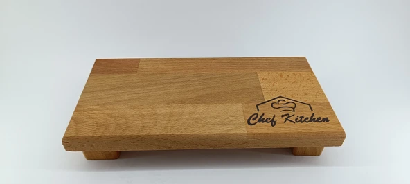 21x10 Cm Küçük Boy, Dekoratif Ahşap, Çok Amaçlı, Servis, Bardak, Kahve Fincanı, Baharatlık Altlığı - 2