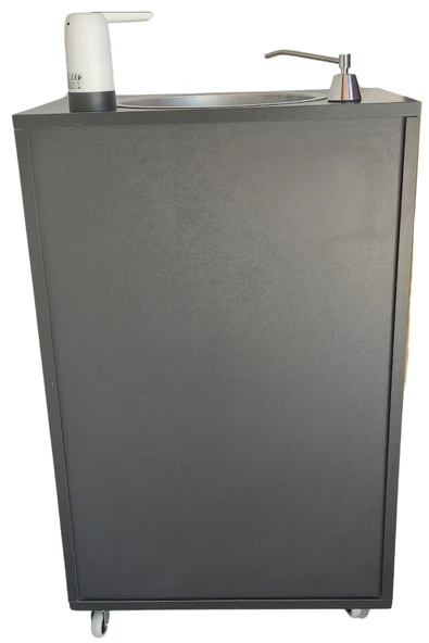 Seyyar Lavabo L20 Siyah - Resim 3