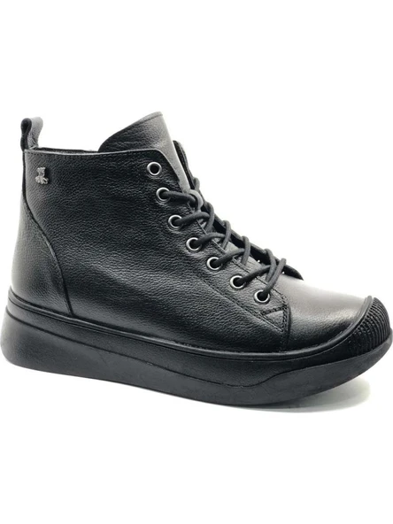 VENÜS 2551723K KALIN TABAN KADIN DERİ BOT - Resim 8