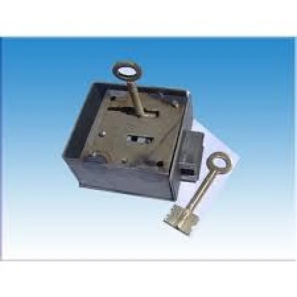 Antep Tipi 3 lü Set Tam Takım Kasa Kilitleri - Resim 2