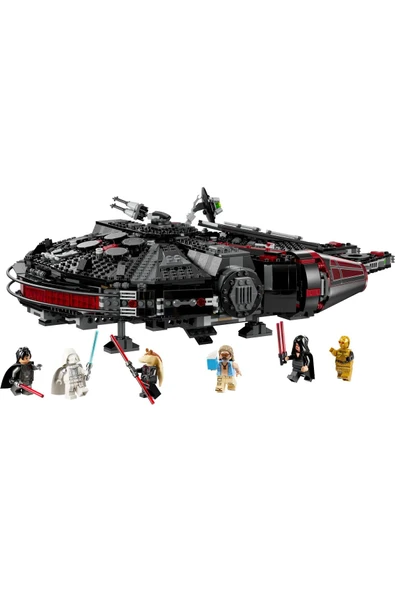® Star Wars™ Karanlık Falcon 75389 - 10+ Yaratıcı Oyuncak Yapım Seti (1579Parça) - 2