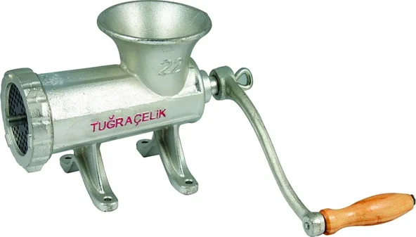Tuğra Döküm Metal Kıyma Makinesi No12 Ev Yapımı Kıymanın Keyfini Çıkarın