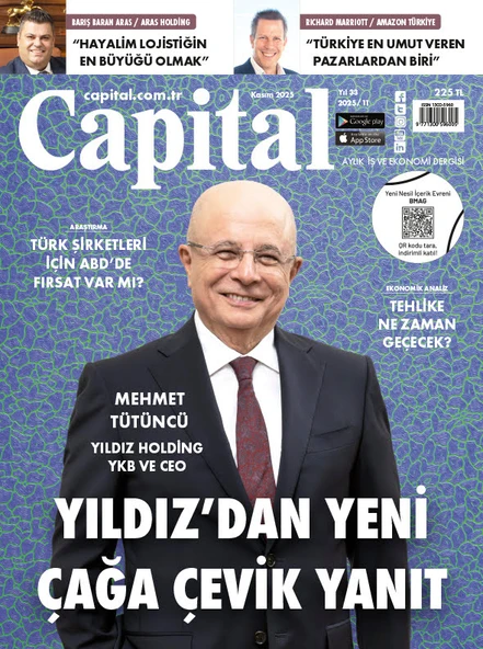 Capital Dergi Kasım 2025 ürün görseli 1