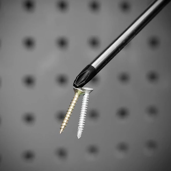 WORKPRO WP200501 6 Parça CR-V Manyetik Profesyonel Tornavida Seti - Resim 5