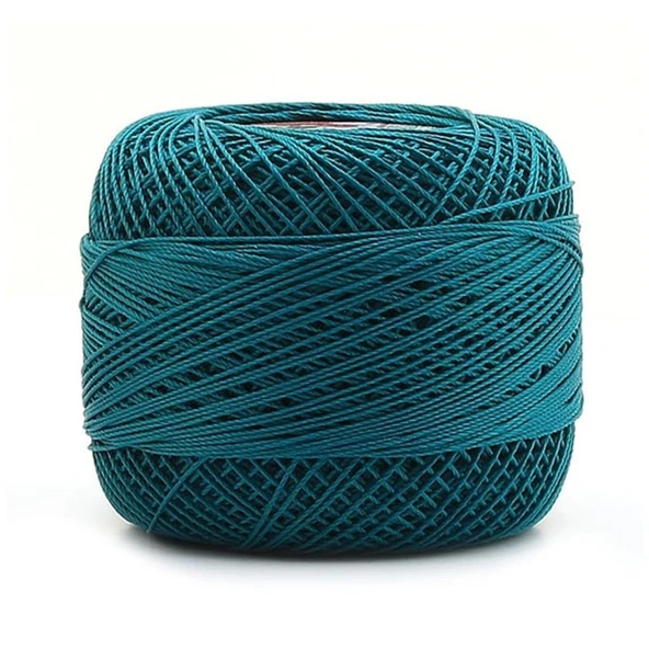 Leylak Etamin Ve Kanaviçe İpliği 6 Kat 25gr - Turkuaz Rengi-4111
