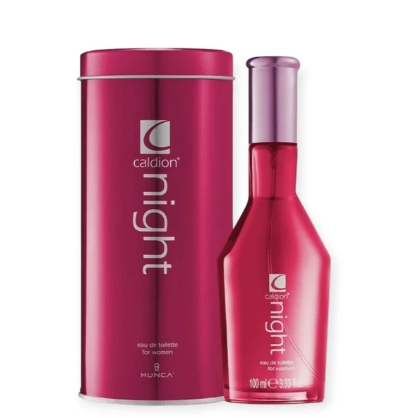 Caldion Night Kadın Parfümü EDT 100 ml ürün görseli