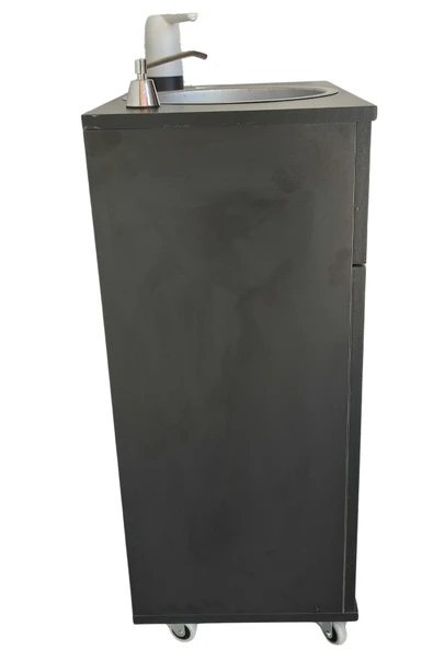 Seyyar Lavabo L20 Siyah - Resim 5