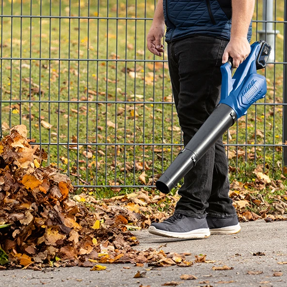 Scheppach C-BL700 1x2.0Ah Tek Akülü Yaprak Üfleme Makinesi - 5912104400 - 3